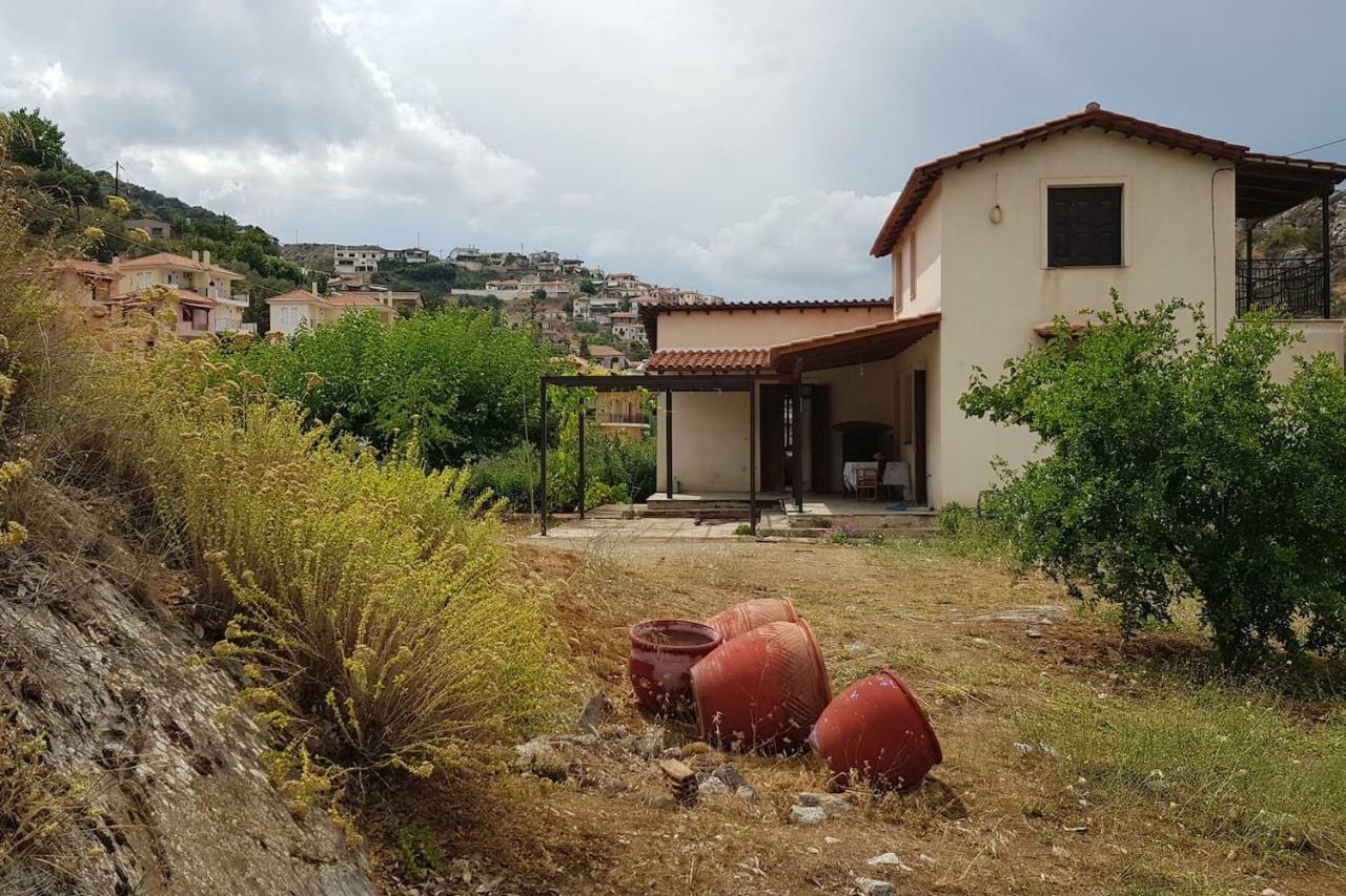Ample Modern Country Home Nea Epidavros Dış mekan fotoğraf