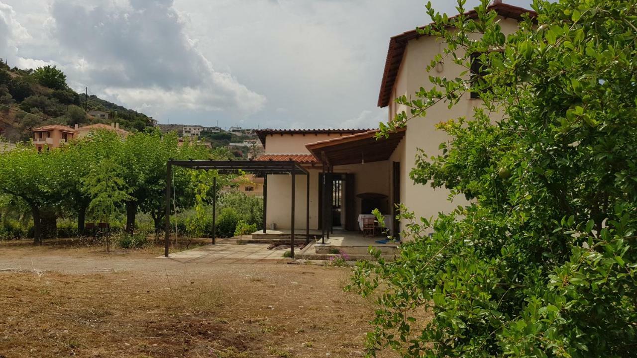Ample Modern Country Home Nea Epidavros Dış mekan fotoğraf