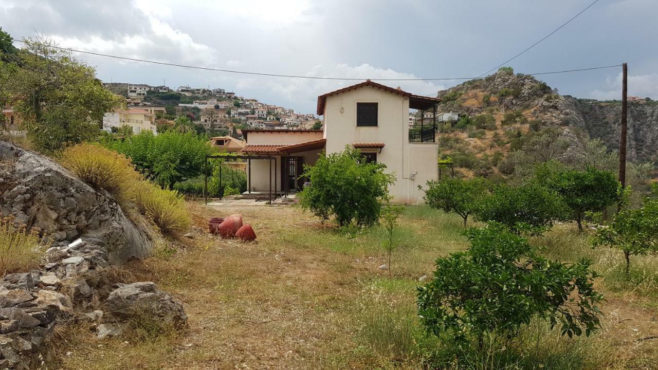 Ample Modern Country Home Nea Epidavros Dış mekan fotoğraf